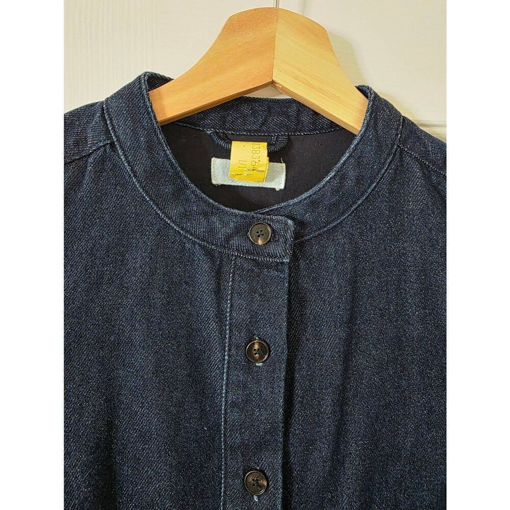 Toast Denim Midi Dress Size 6 - Picture 4 of 10